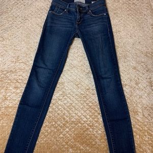 Free people skinny jeans size 24